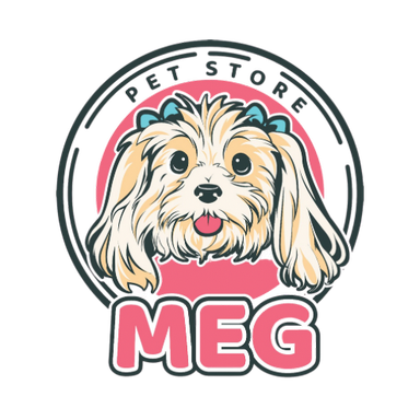 MEG PET Store Logo