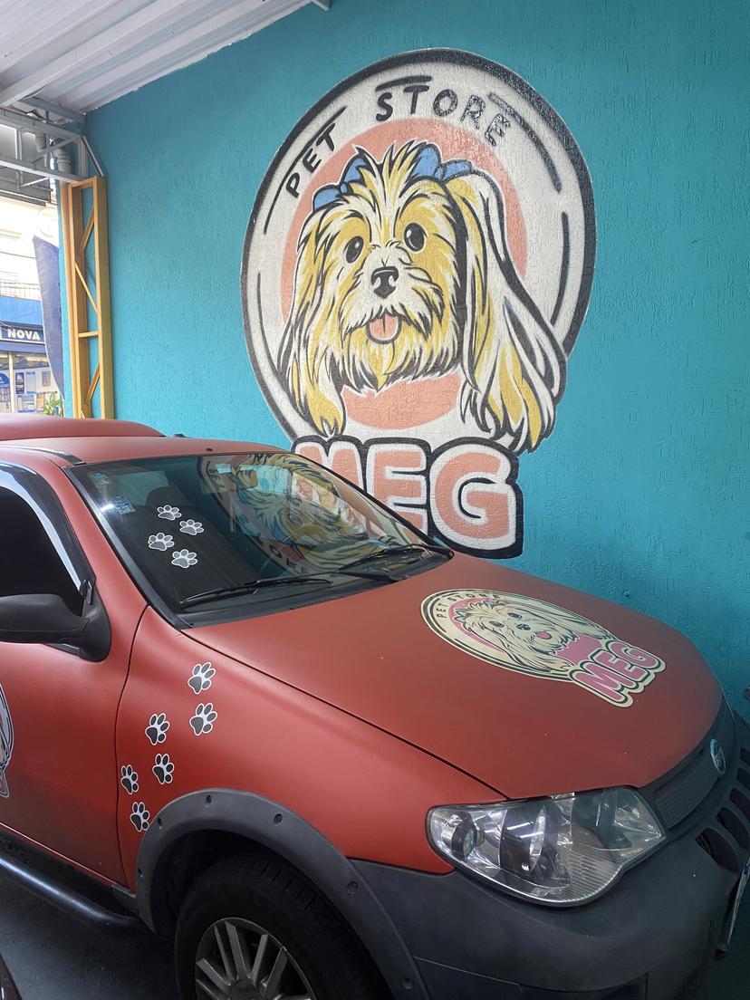 Taxidog MEG PET Store - Serviço Leva e Trás